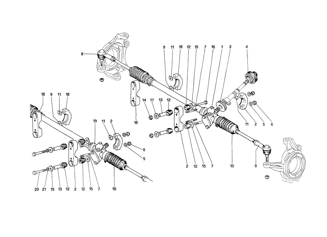 Steering Box And Linkage