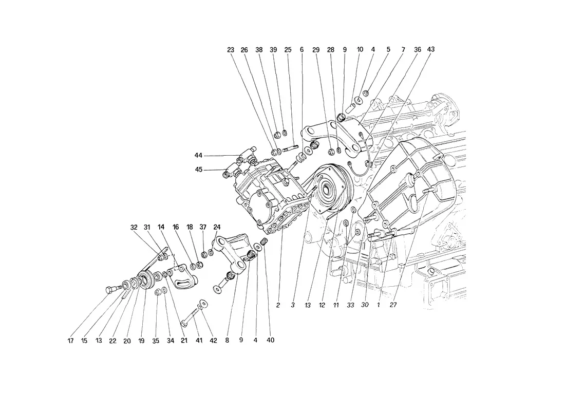 Air Conditioning Compressor And Controls (Up To Car No. 77246)