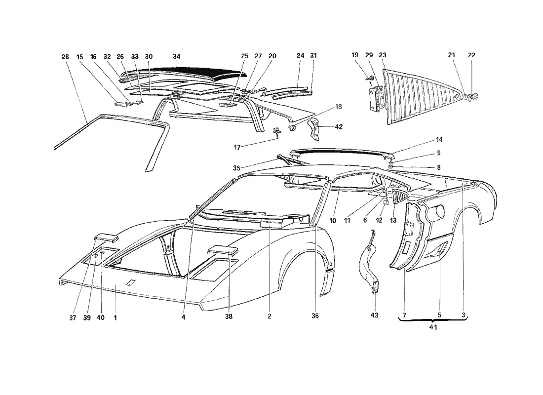 Body Shell - Outer Elements