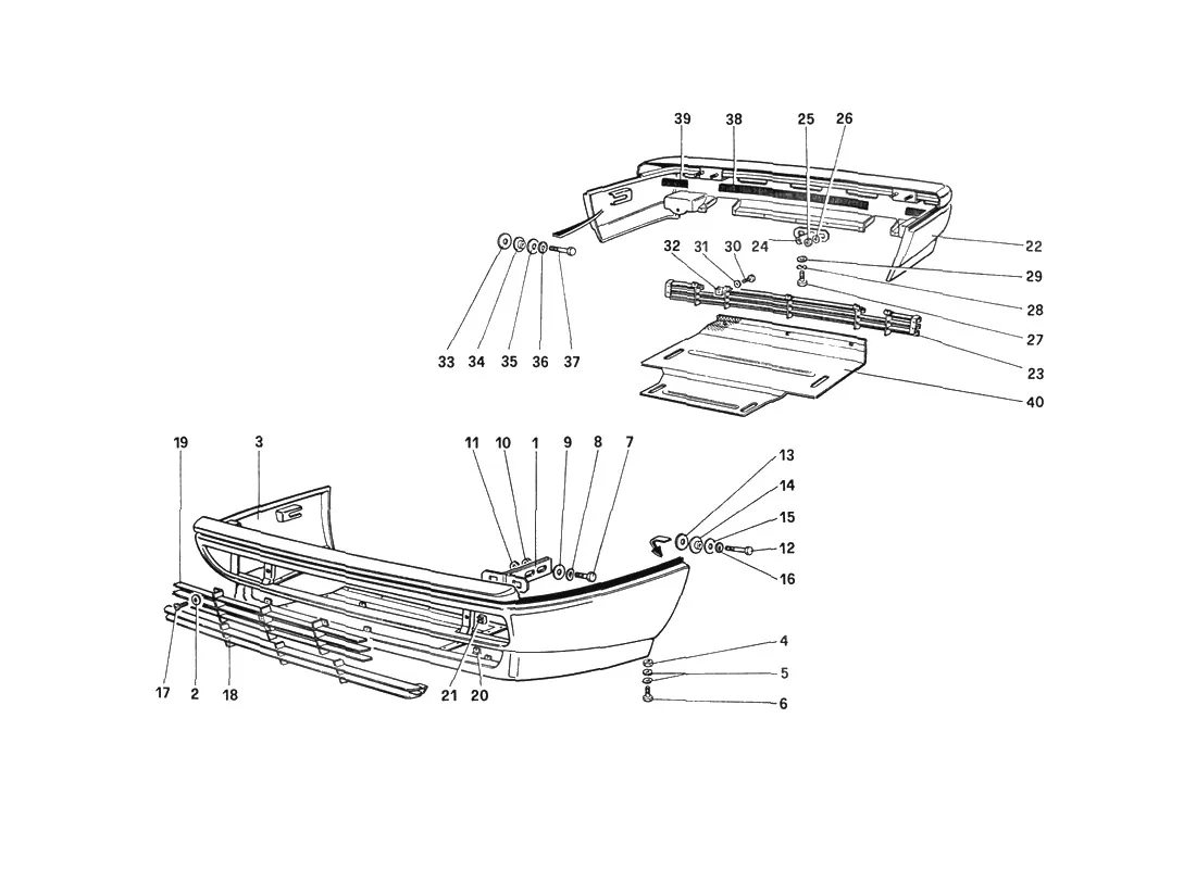 Front & Rear Bumpers