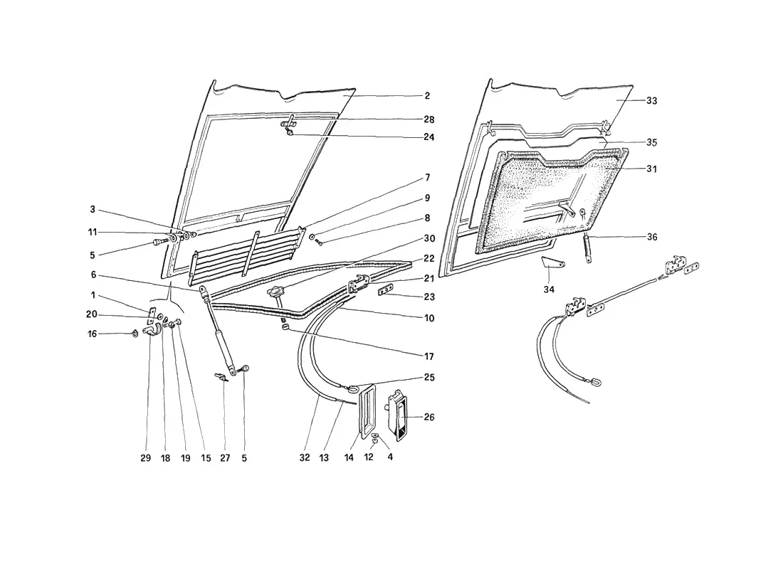 Front Compartment Lid