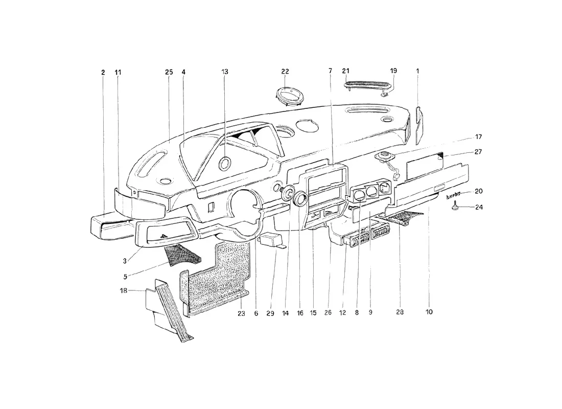 Instruments Panel (From Car 71597)
