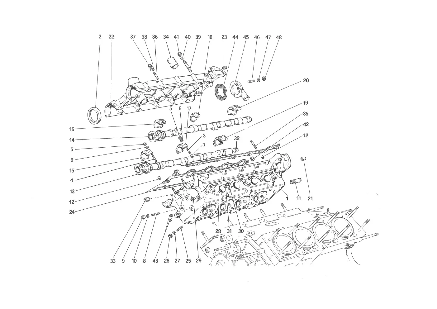 Cylinder Head (Right)