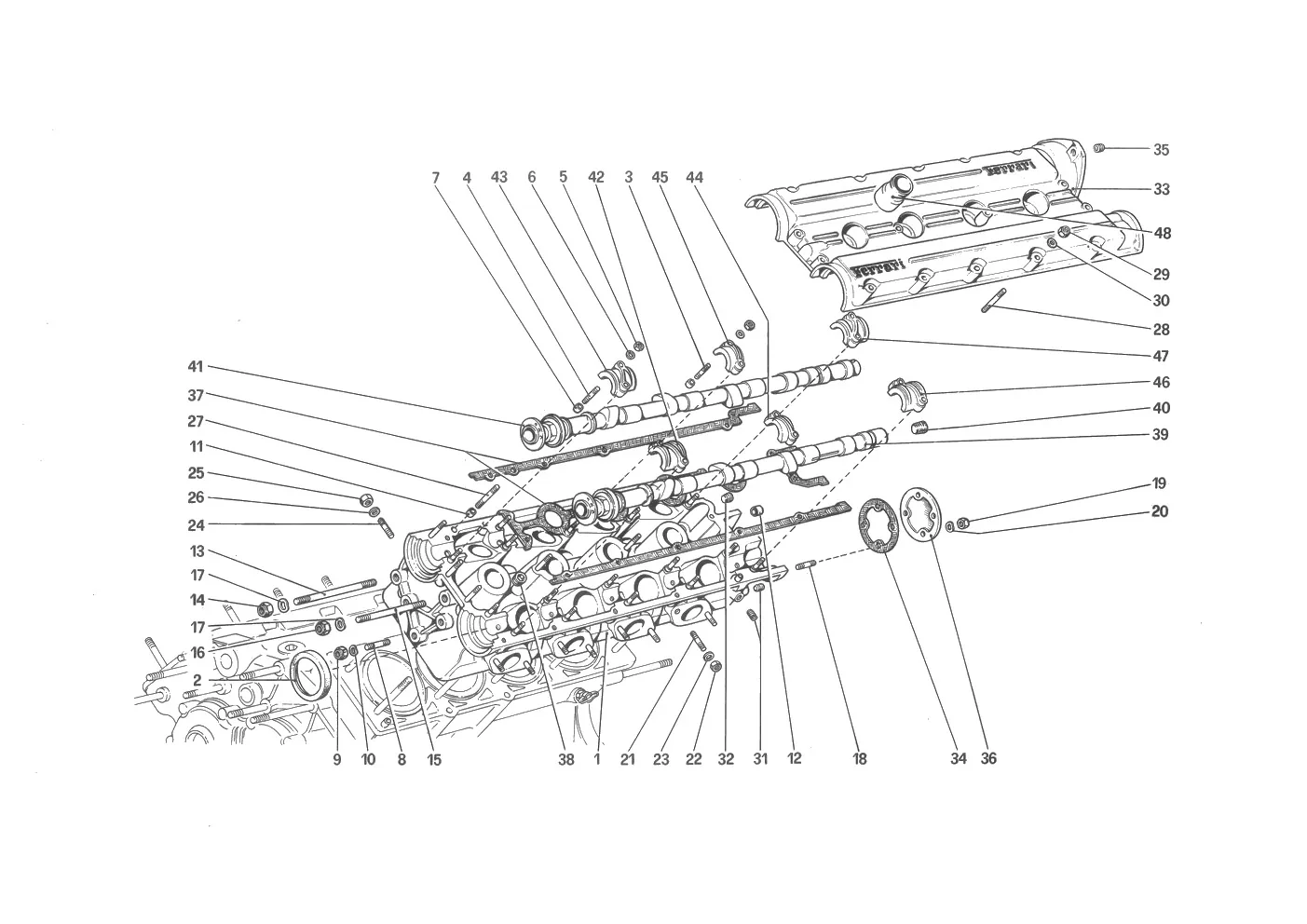 Cylinder Head (Left)