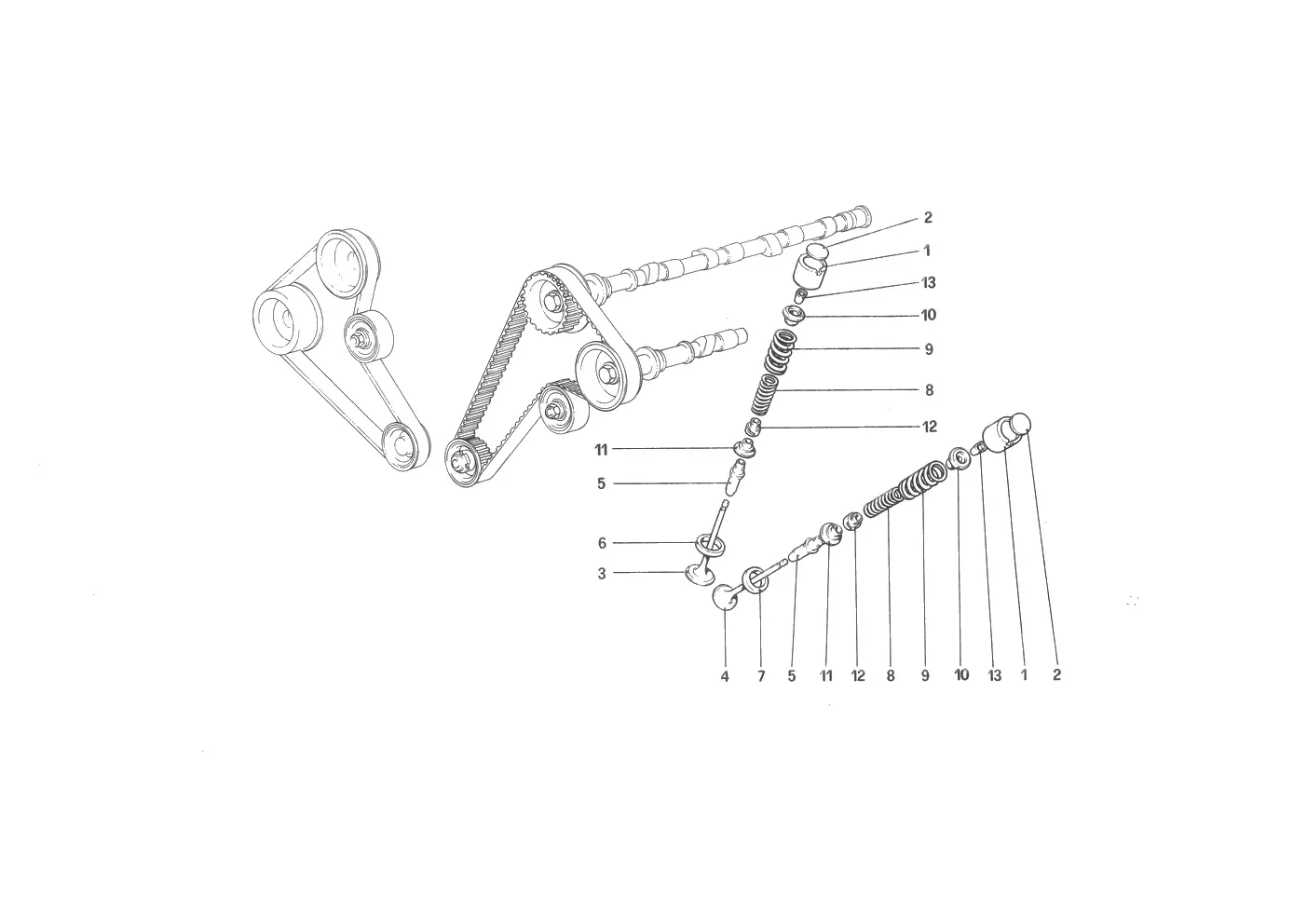 Timing System - Tappets