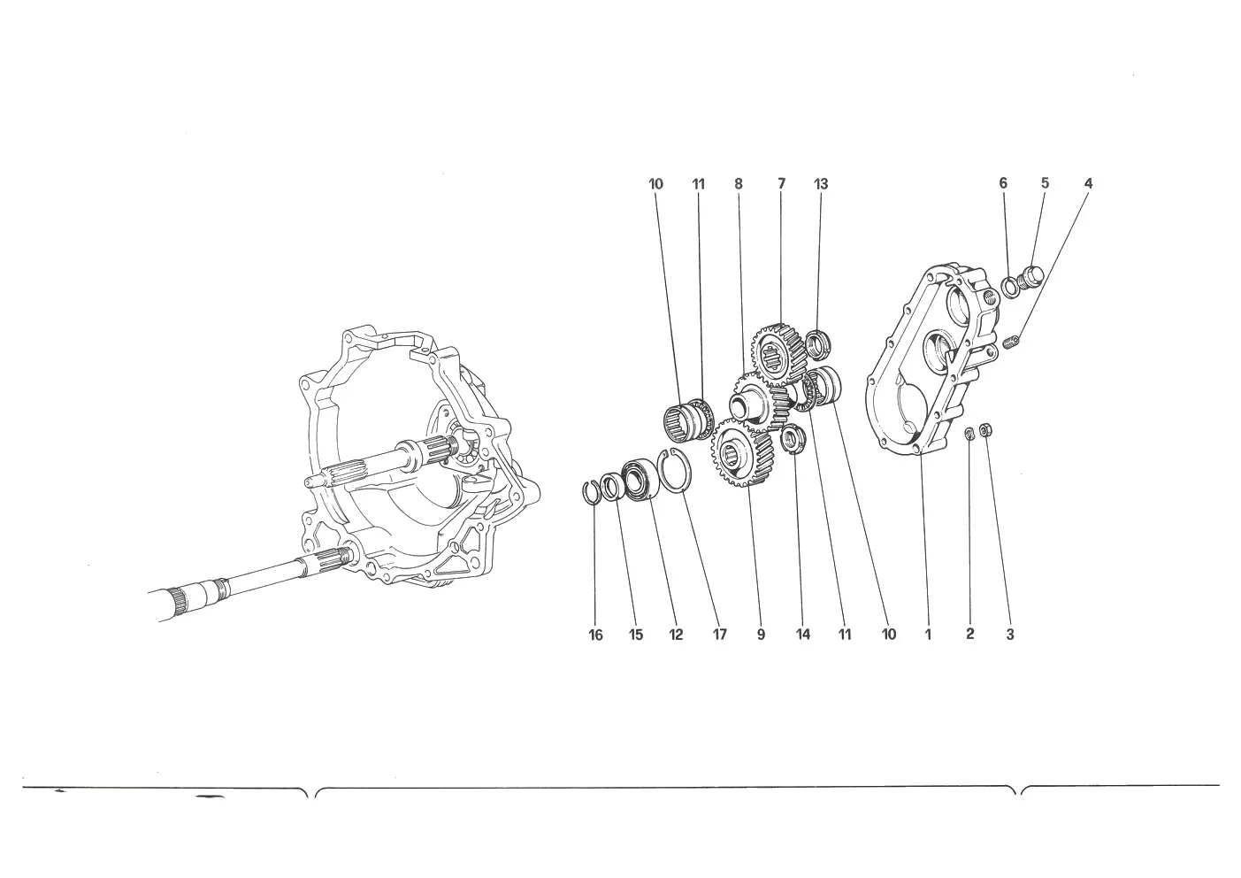 Gearbox Transmission