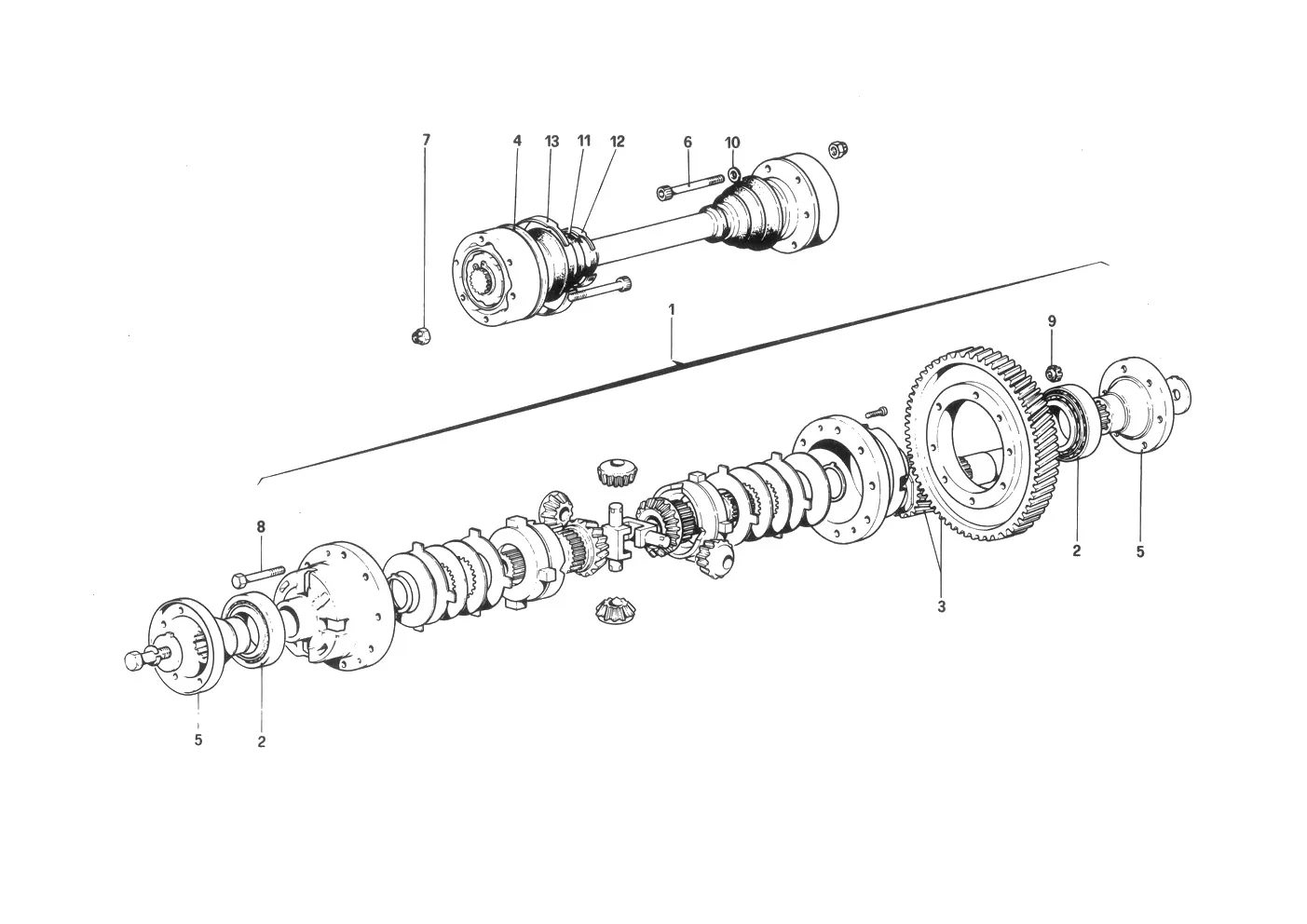 Differential & Axle Shafts