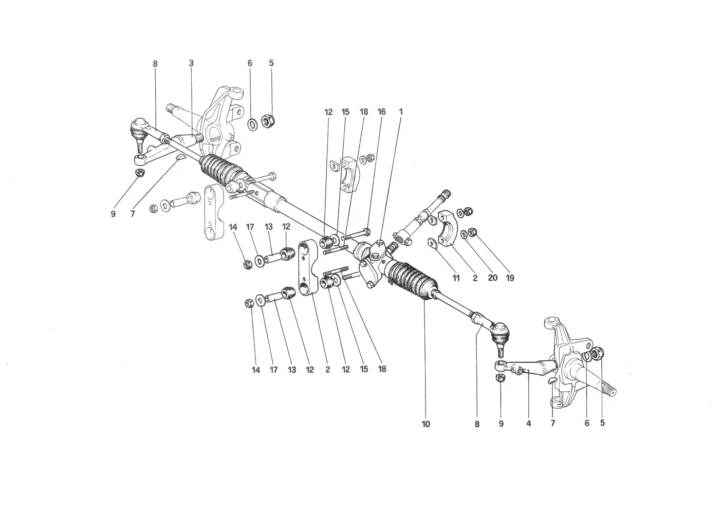 Steering Box And Linkage