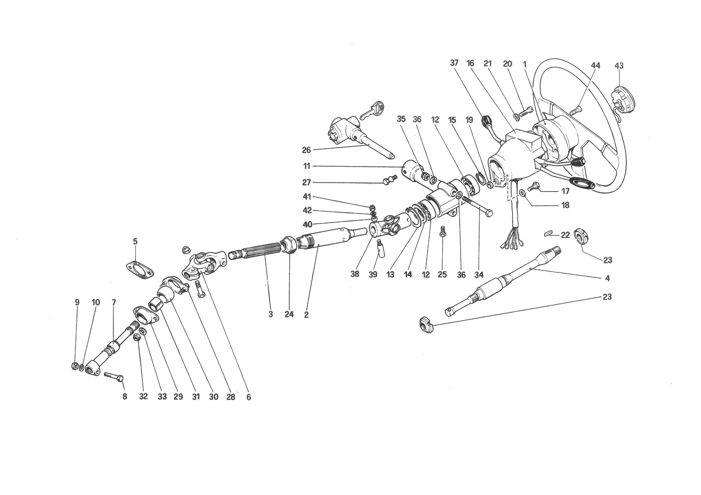 Steering Column