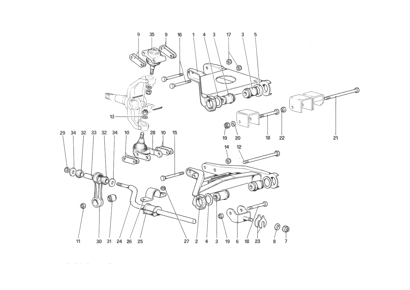 Front Suspension - Wishbones