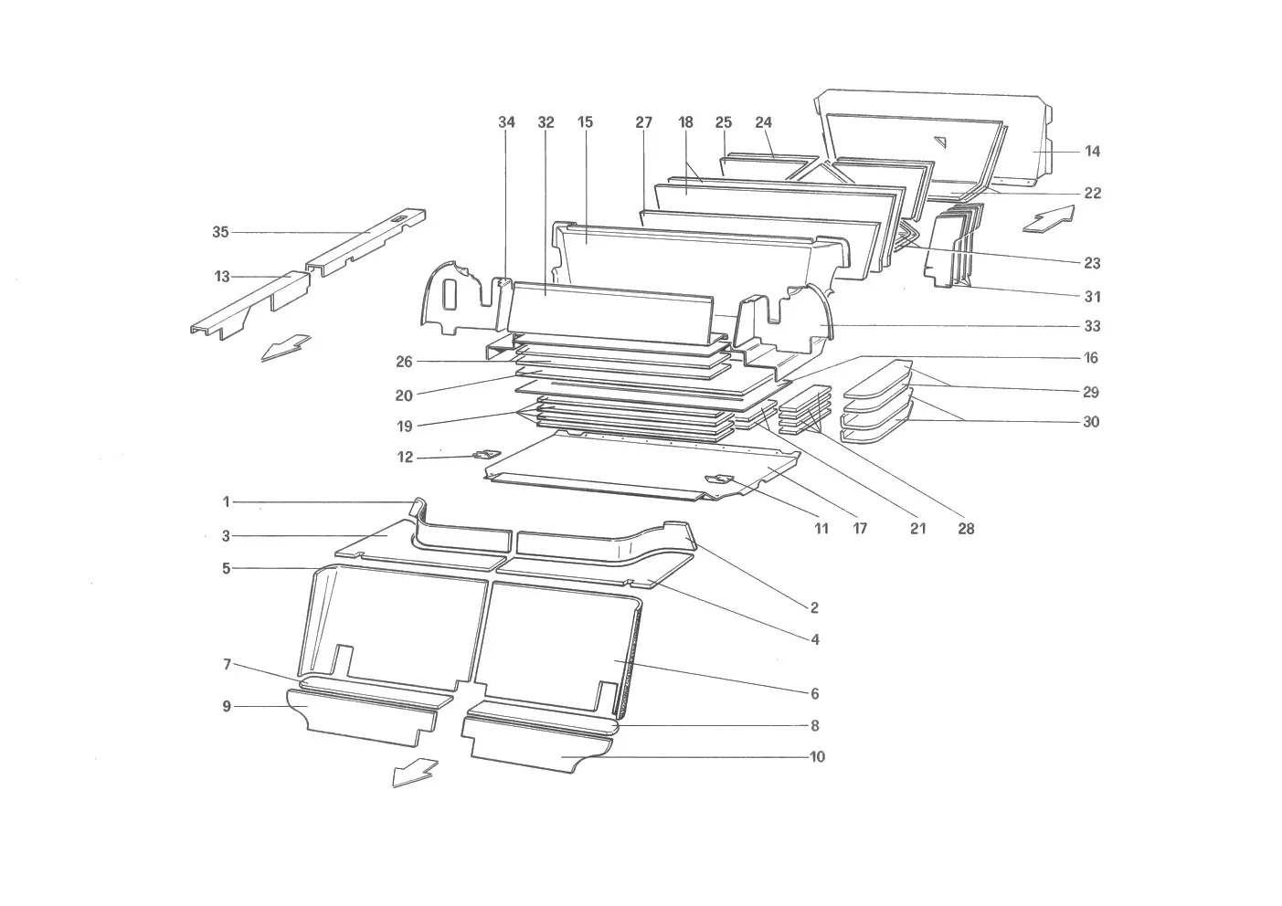 Passenger And Luggage Compartments Insulation