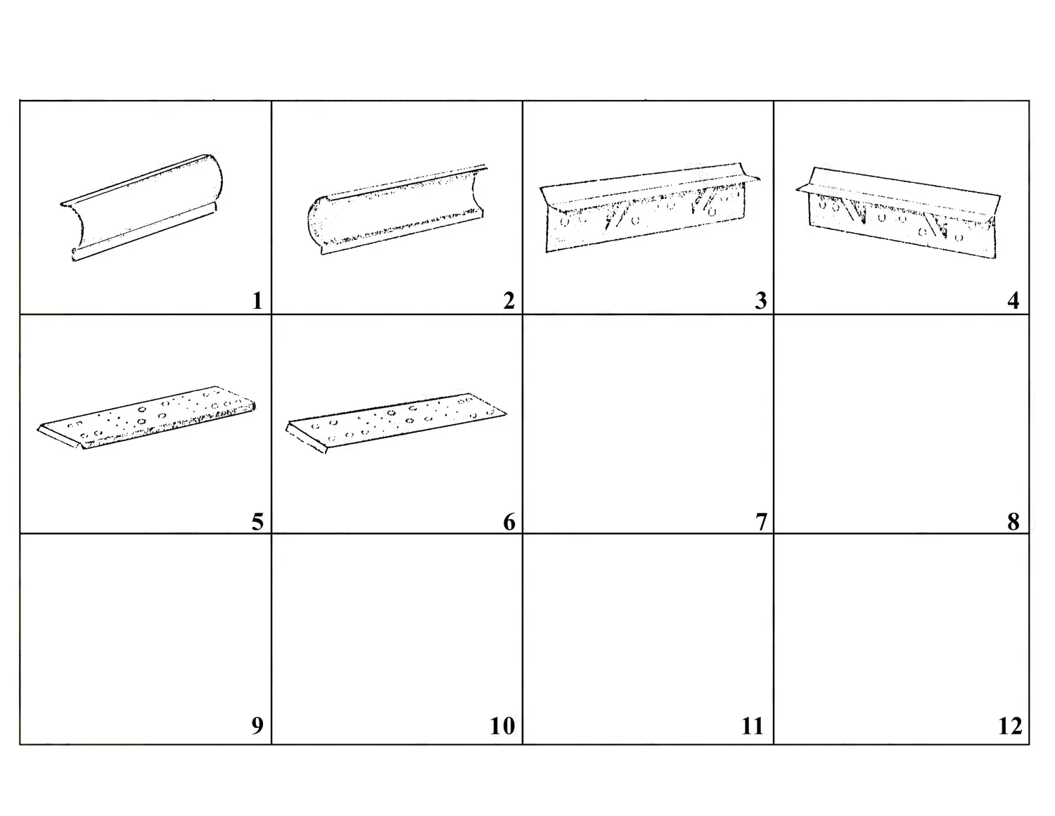 Ferrari 250 GT Pininfarina Coupe Frame exploded diagram