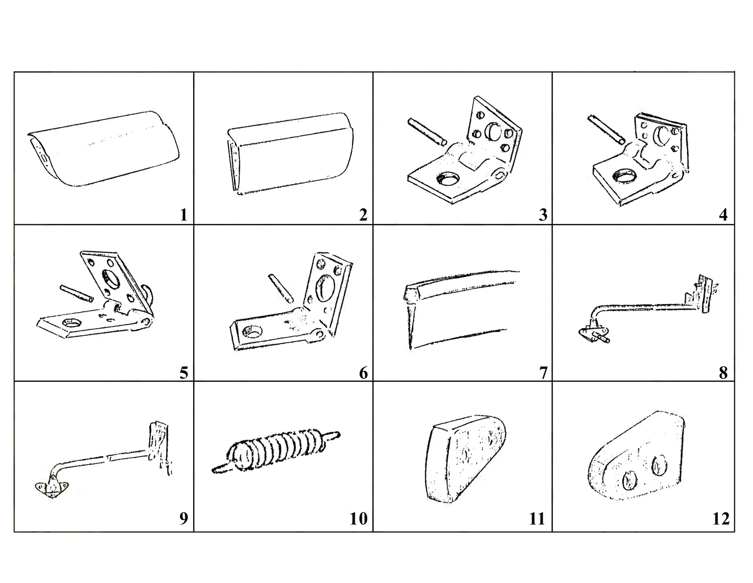 Door Frame And Components