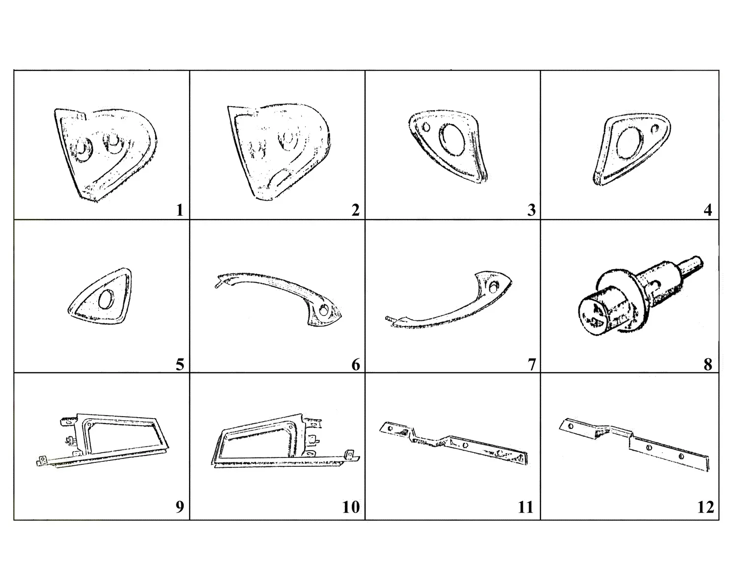 Door Frame And Components