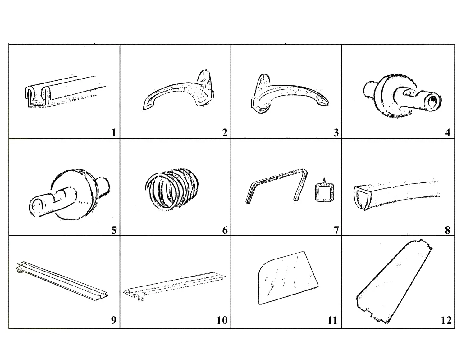 Door Frame And Components