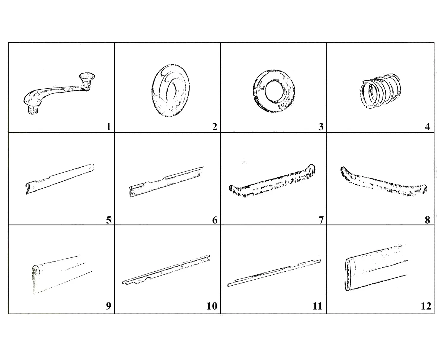 Door Frame And Components