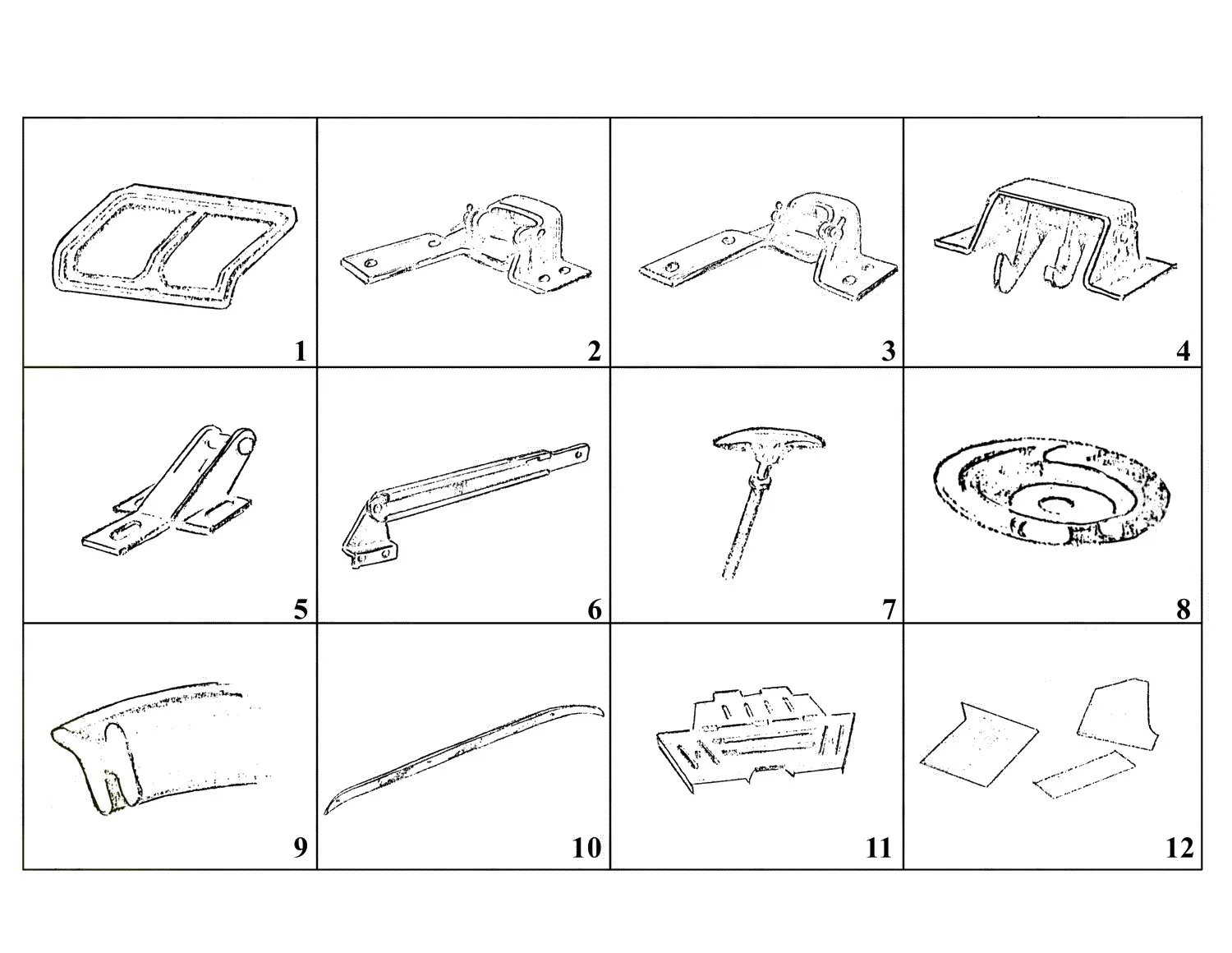 Boot/Trunk Components