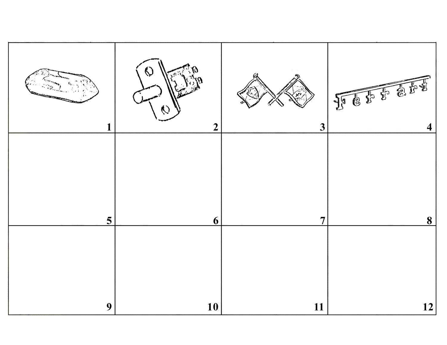 Boot/Trunk Components
