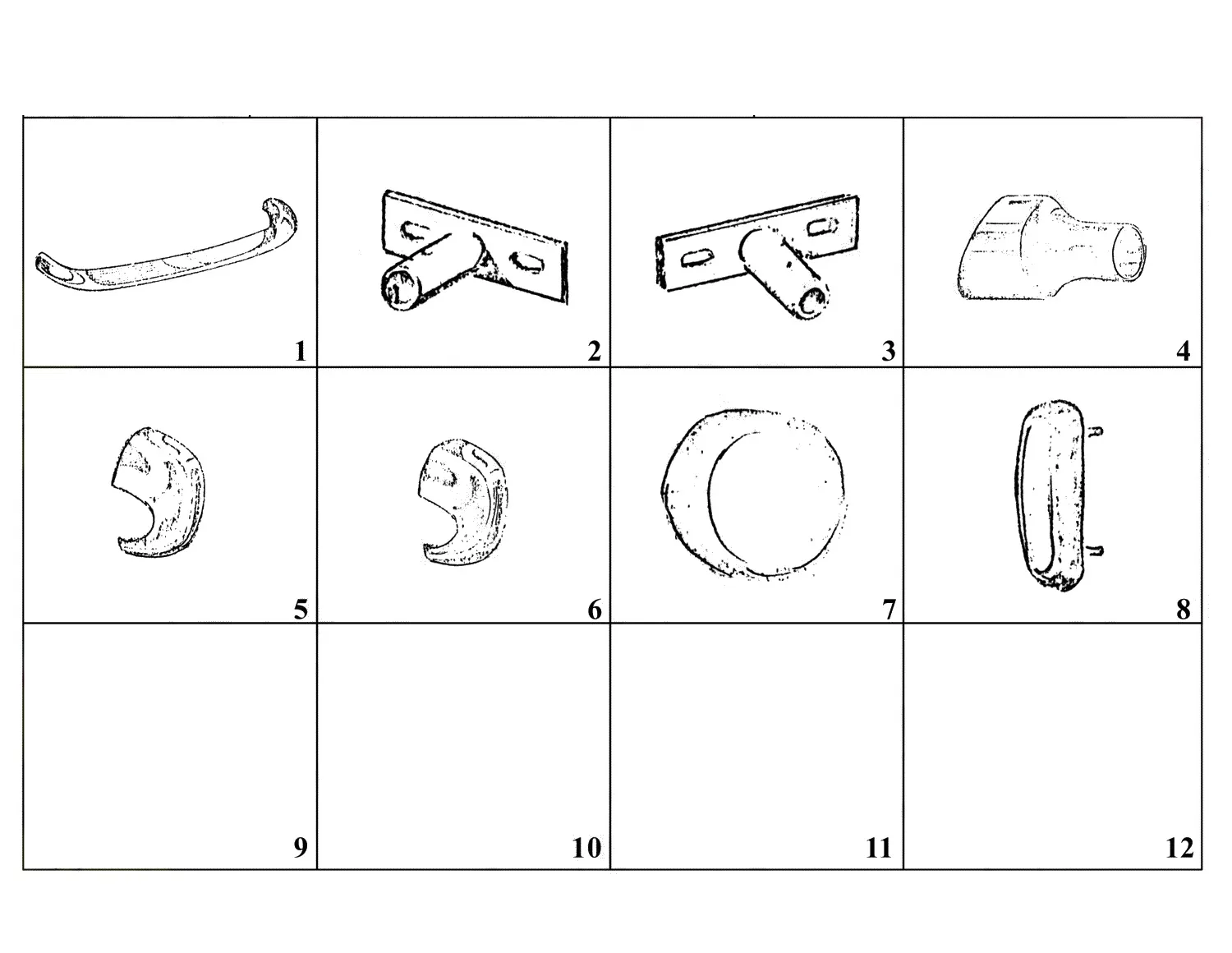 Front Bumpers Components