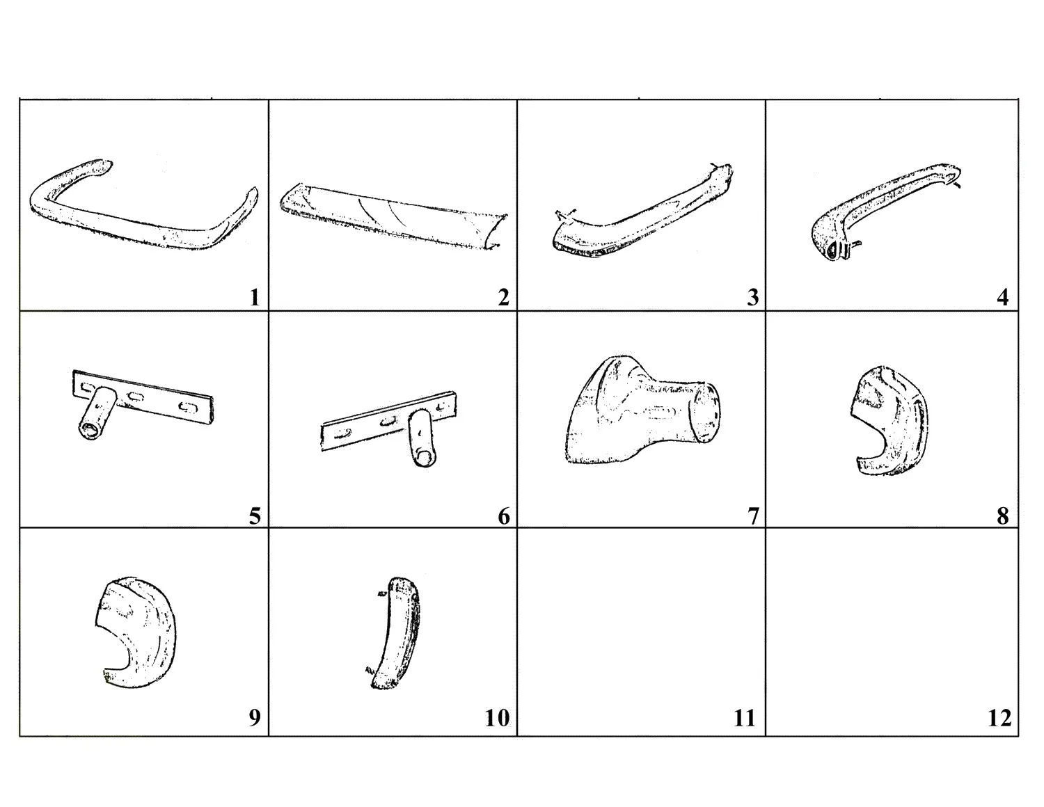 Rear Bumper Components