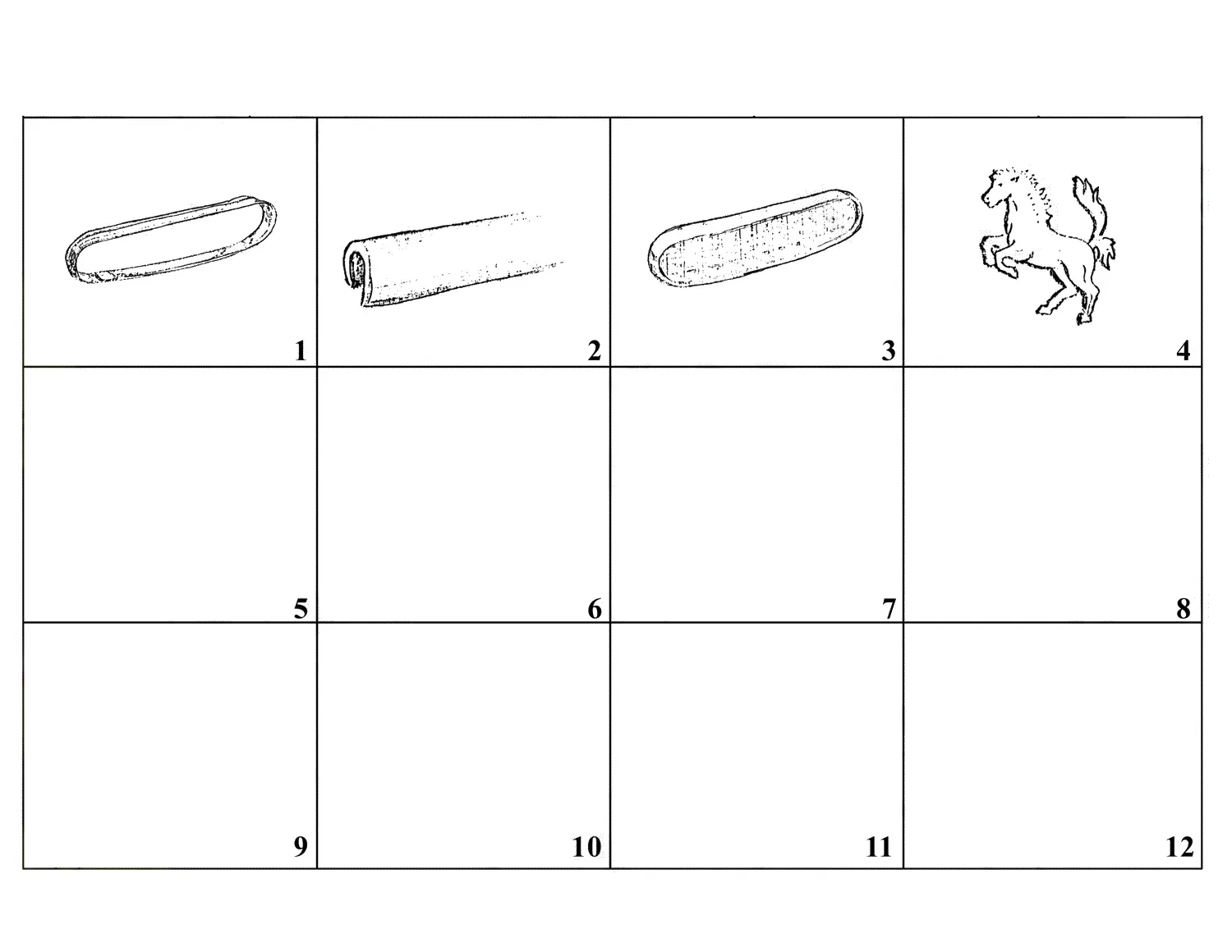 Radiator Grille Components