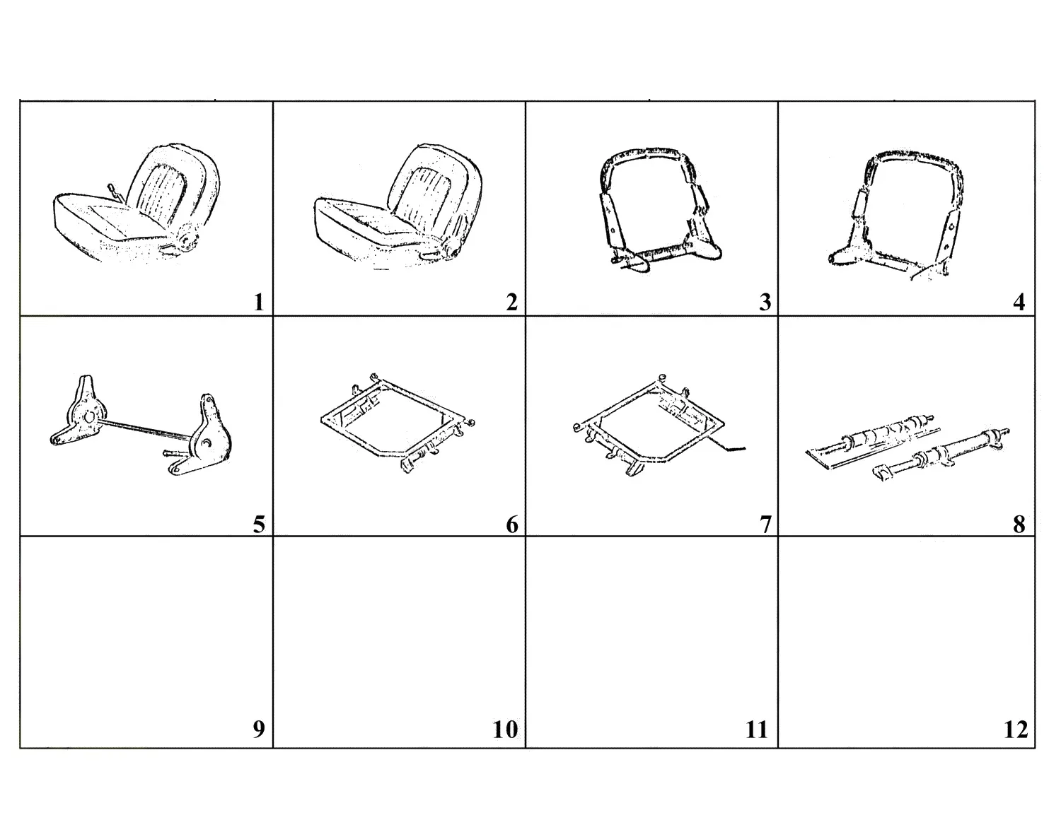 Seat Components