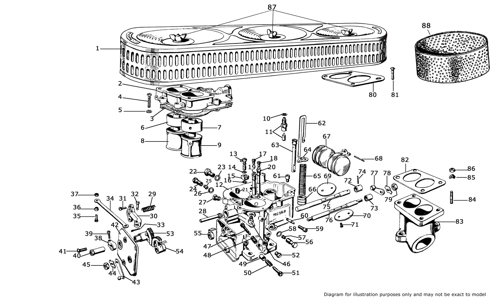 Carburettor & Filter