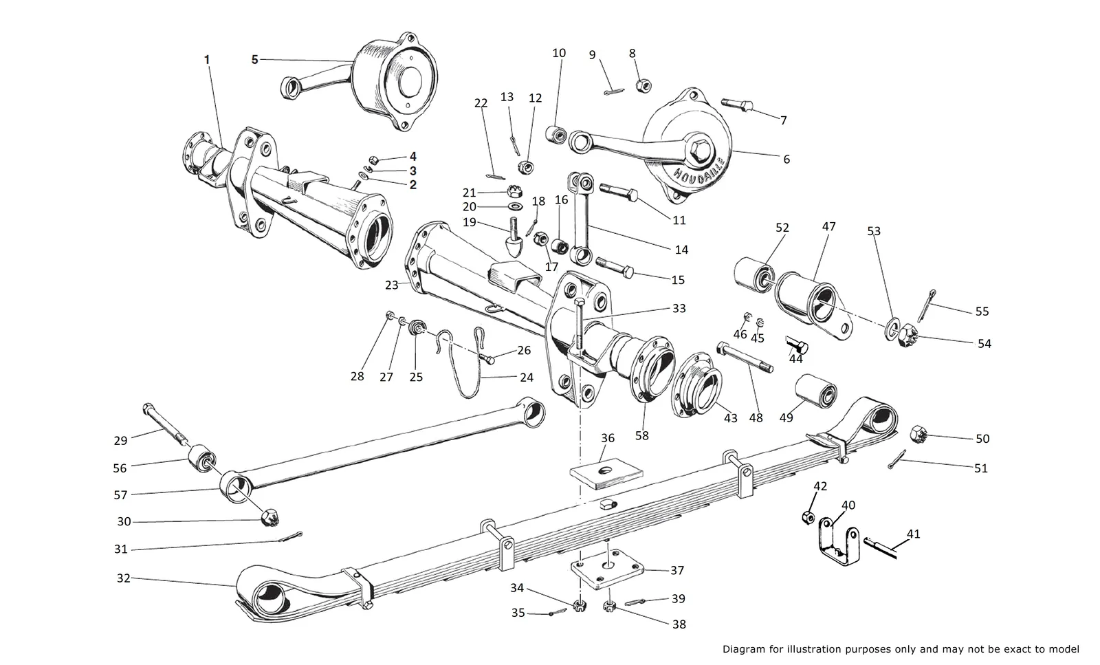 Rear Suspension