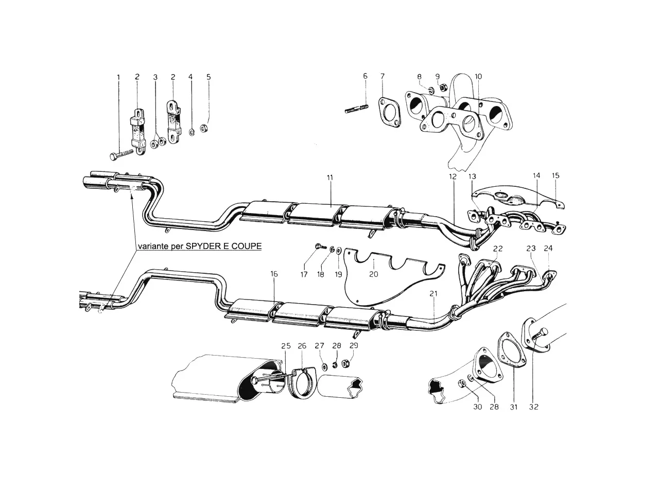 Exhaust & Manifolds