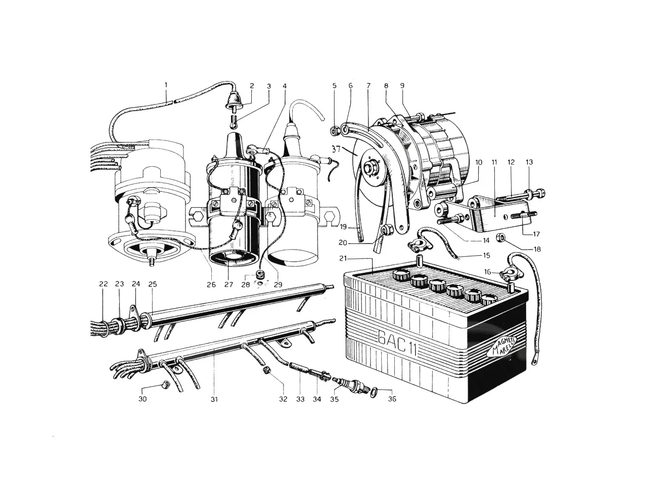Generator - Battery & Coils