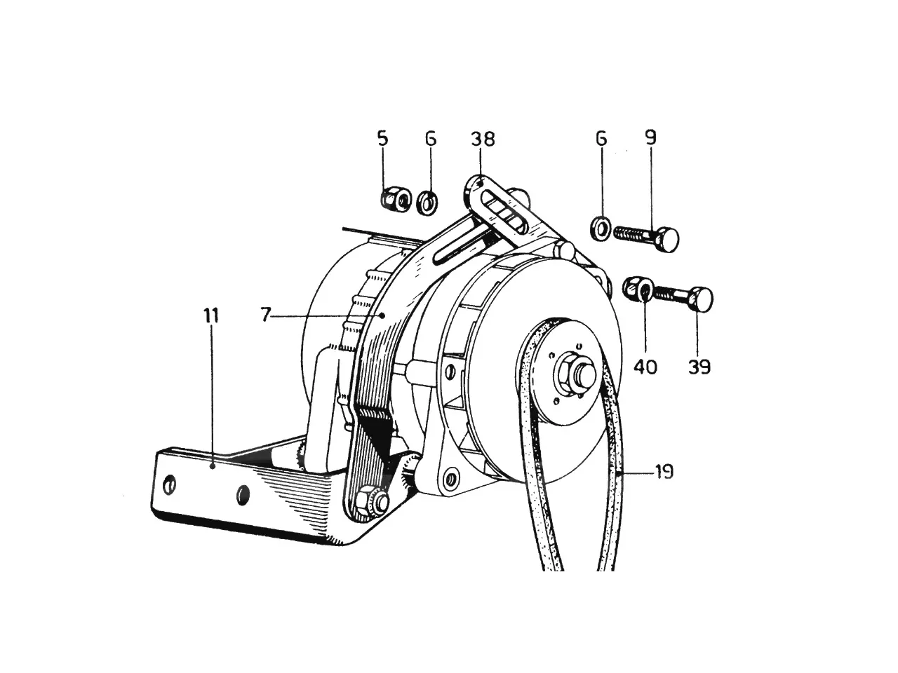 Generator - Battery & Coils - RHD Variants