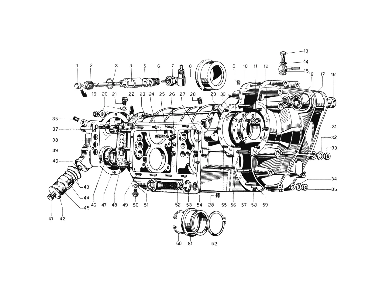Gearbox Casing - Differential