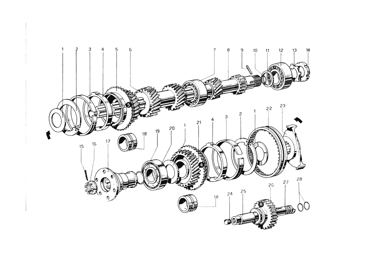 Primary Shaft