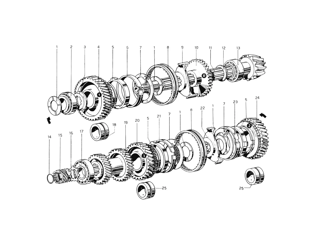 Secondary Shaft