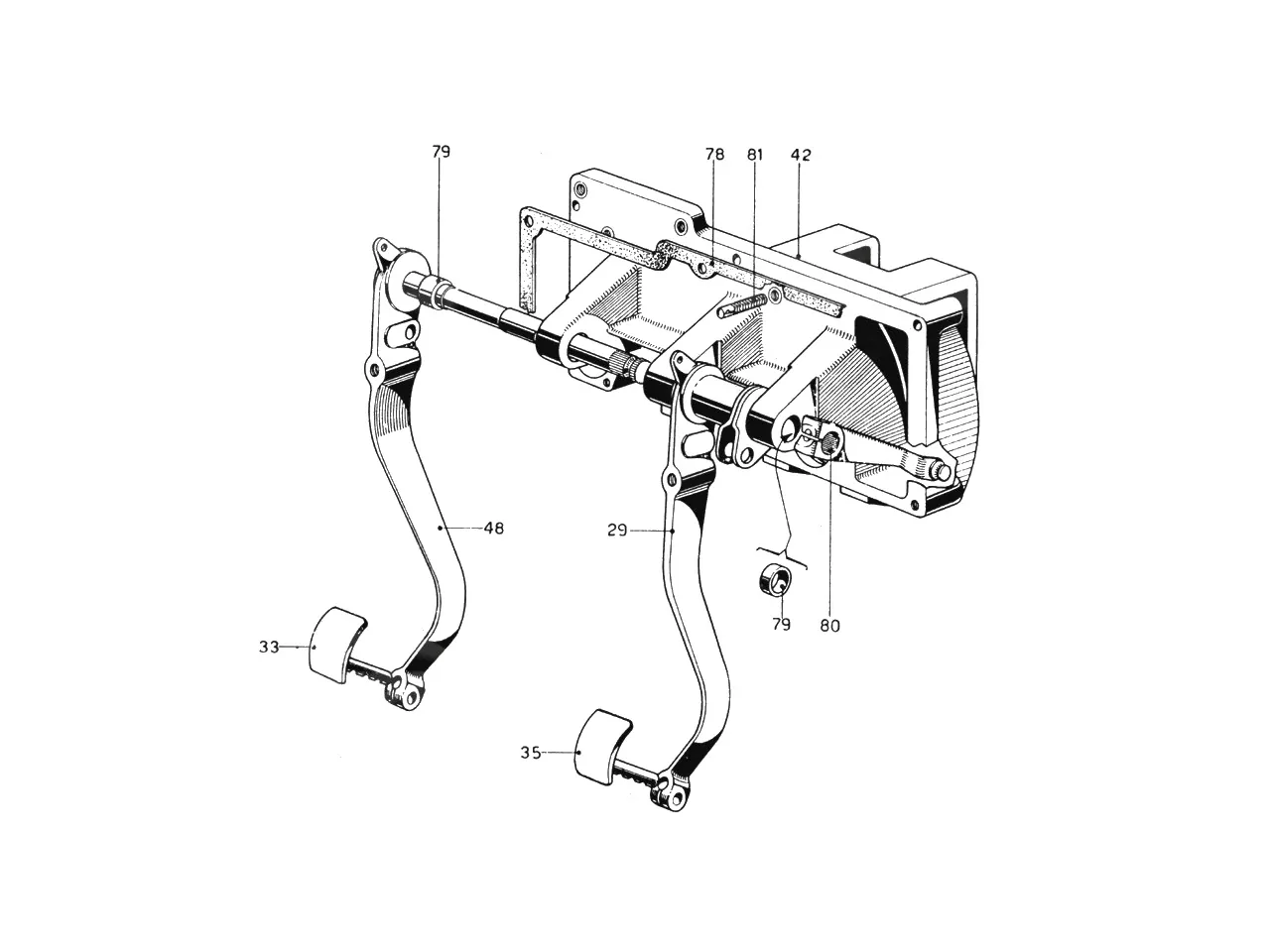 Pedal Box - RHD Variants