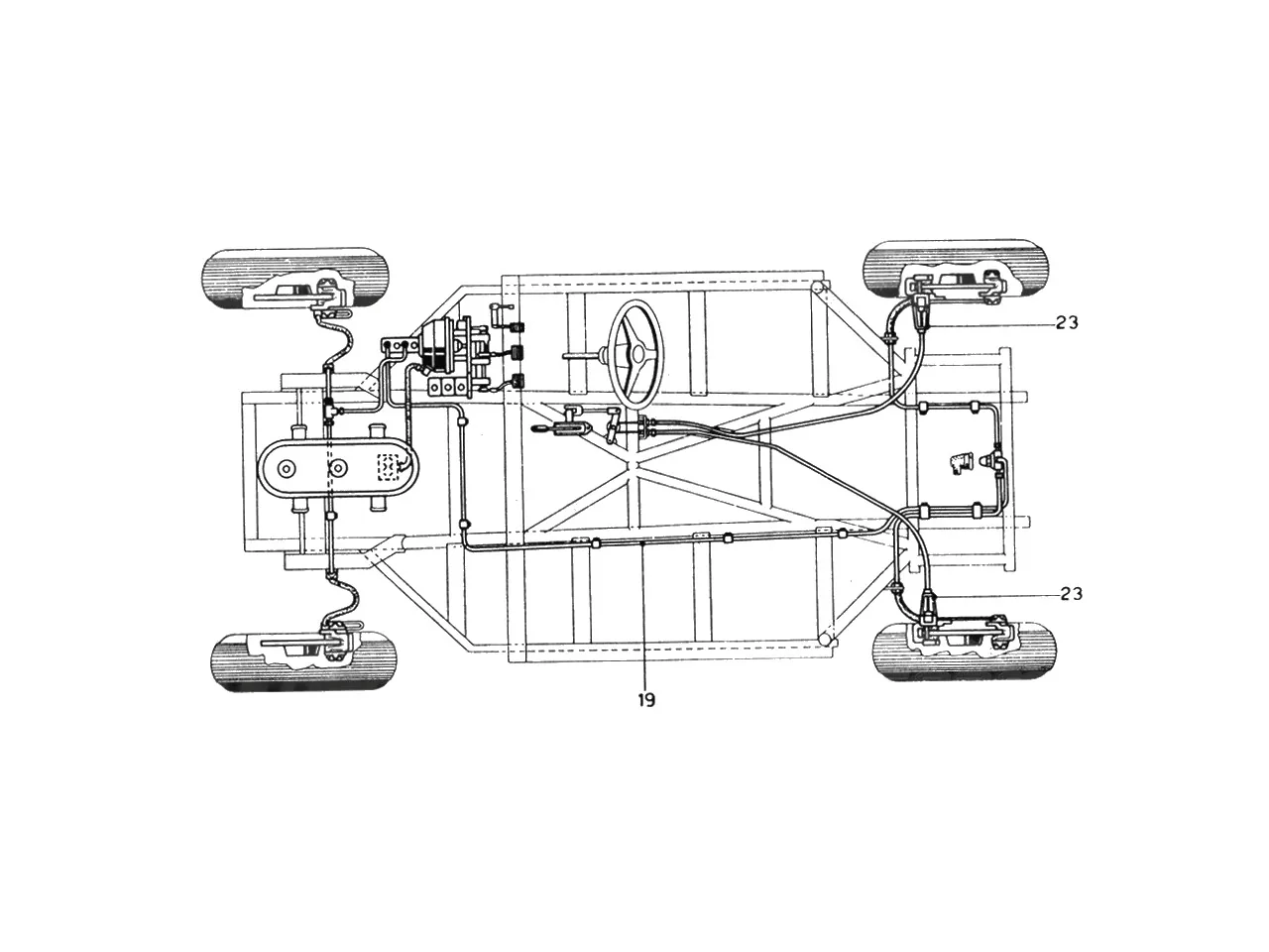 Brake System - RHD Variants