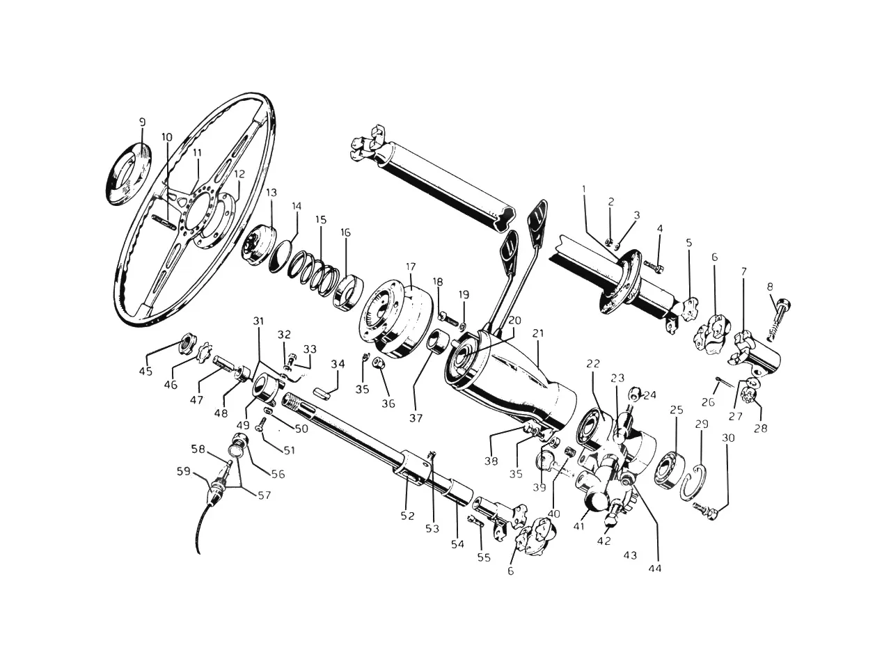 Steering Column