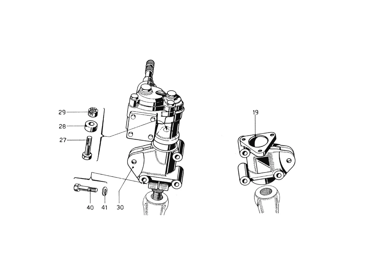 Steering Linkage - RHD Variants