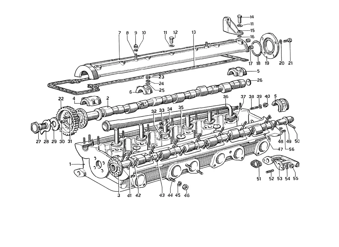 Cylinder Head (Left)