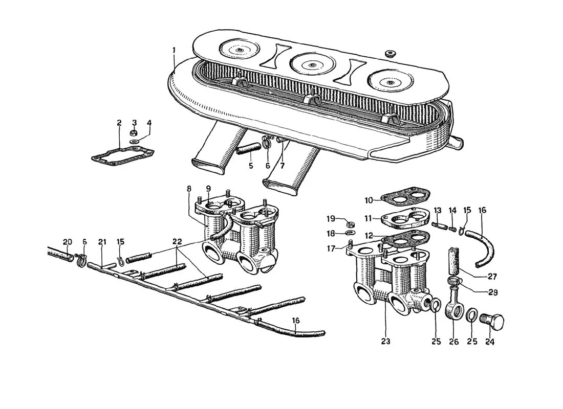 Air Filter - Manifolds - Blow By