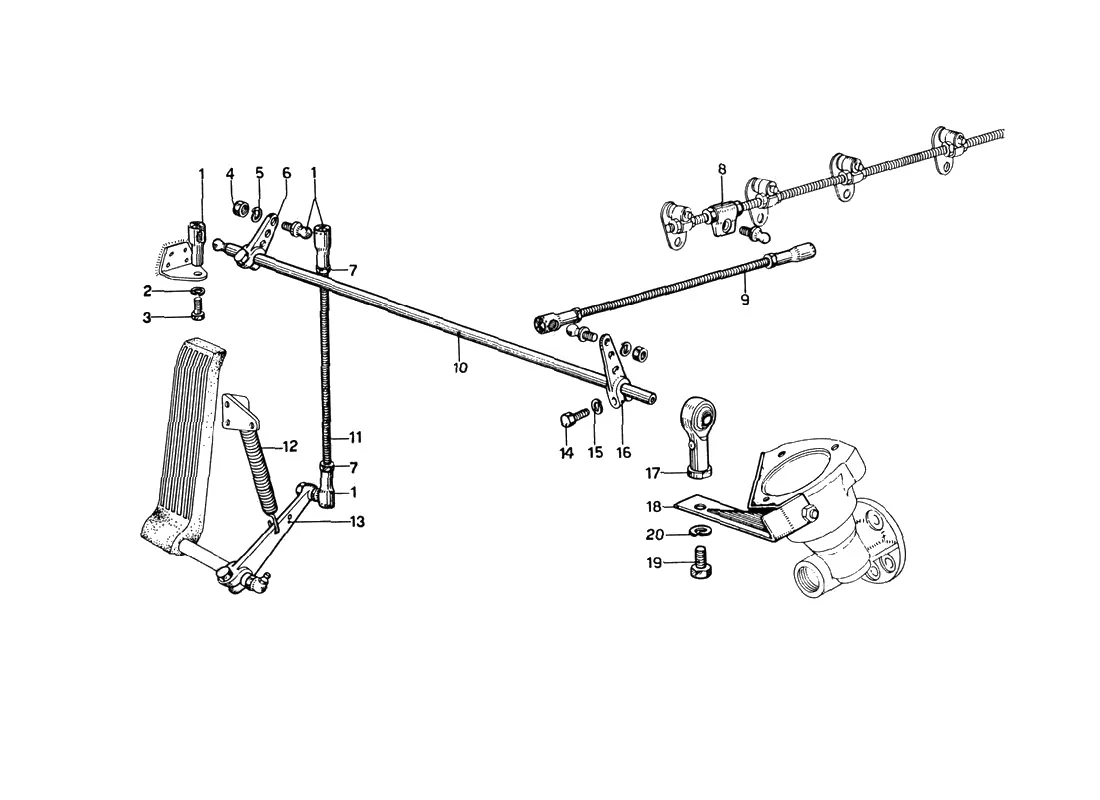 Mechanic Throttle Control