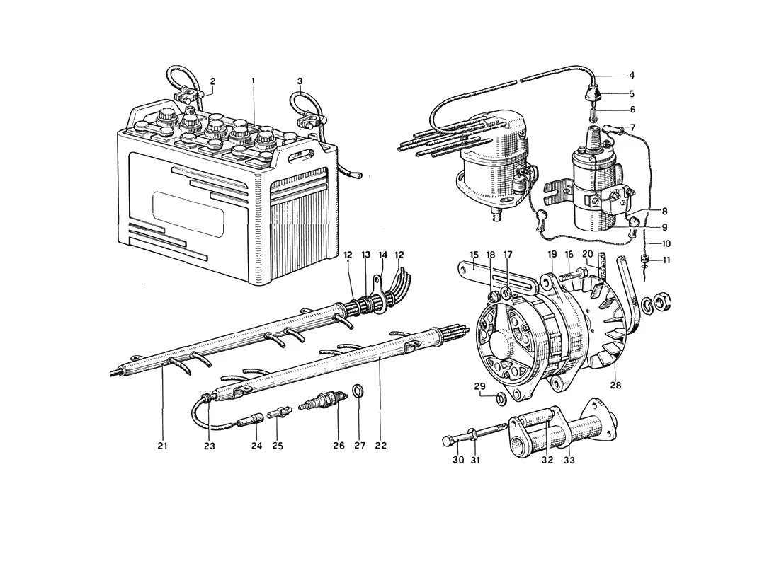 Generator And Battery