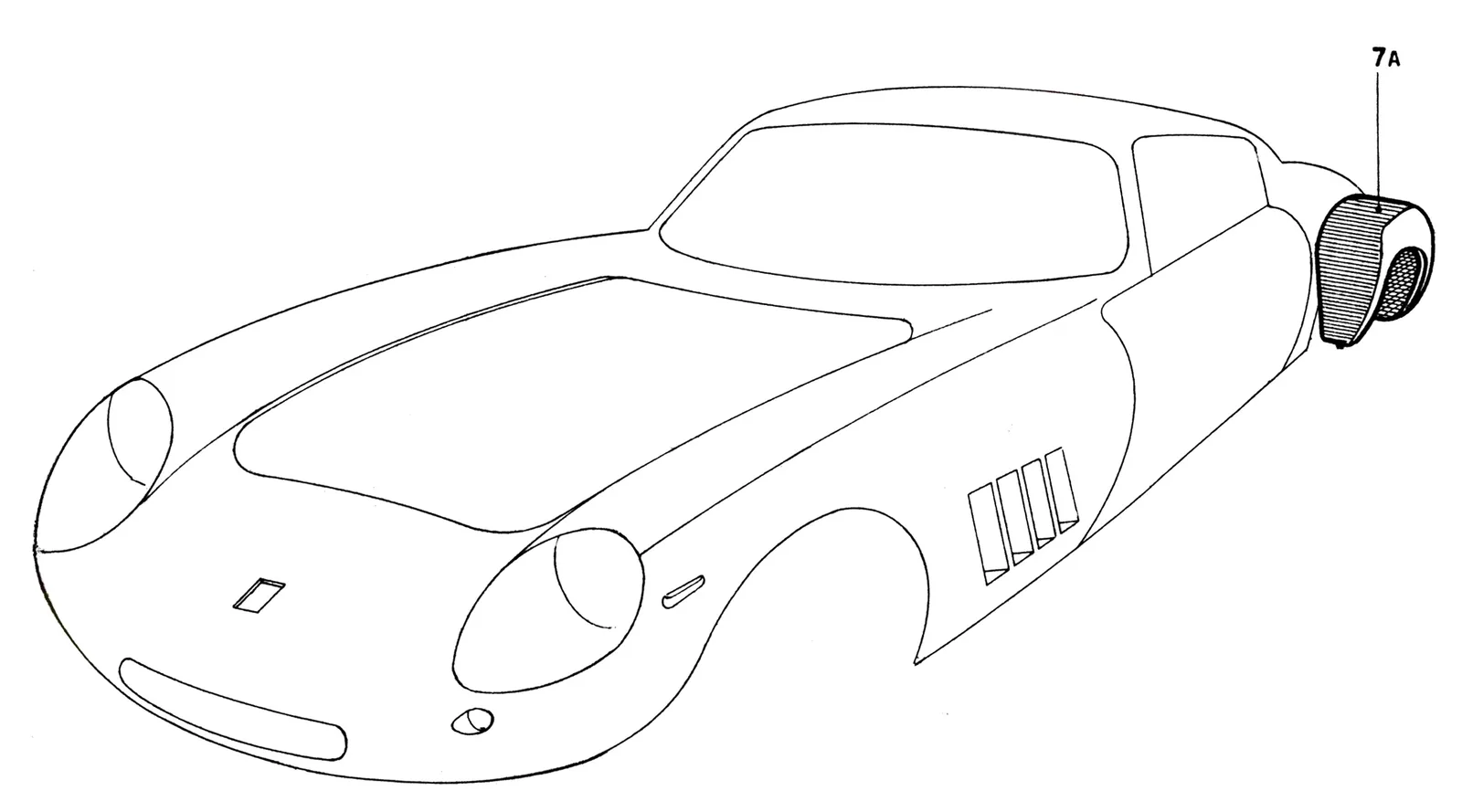 Frame 275GTB4