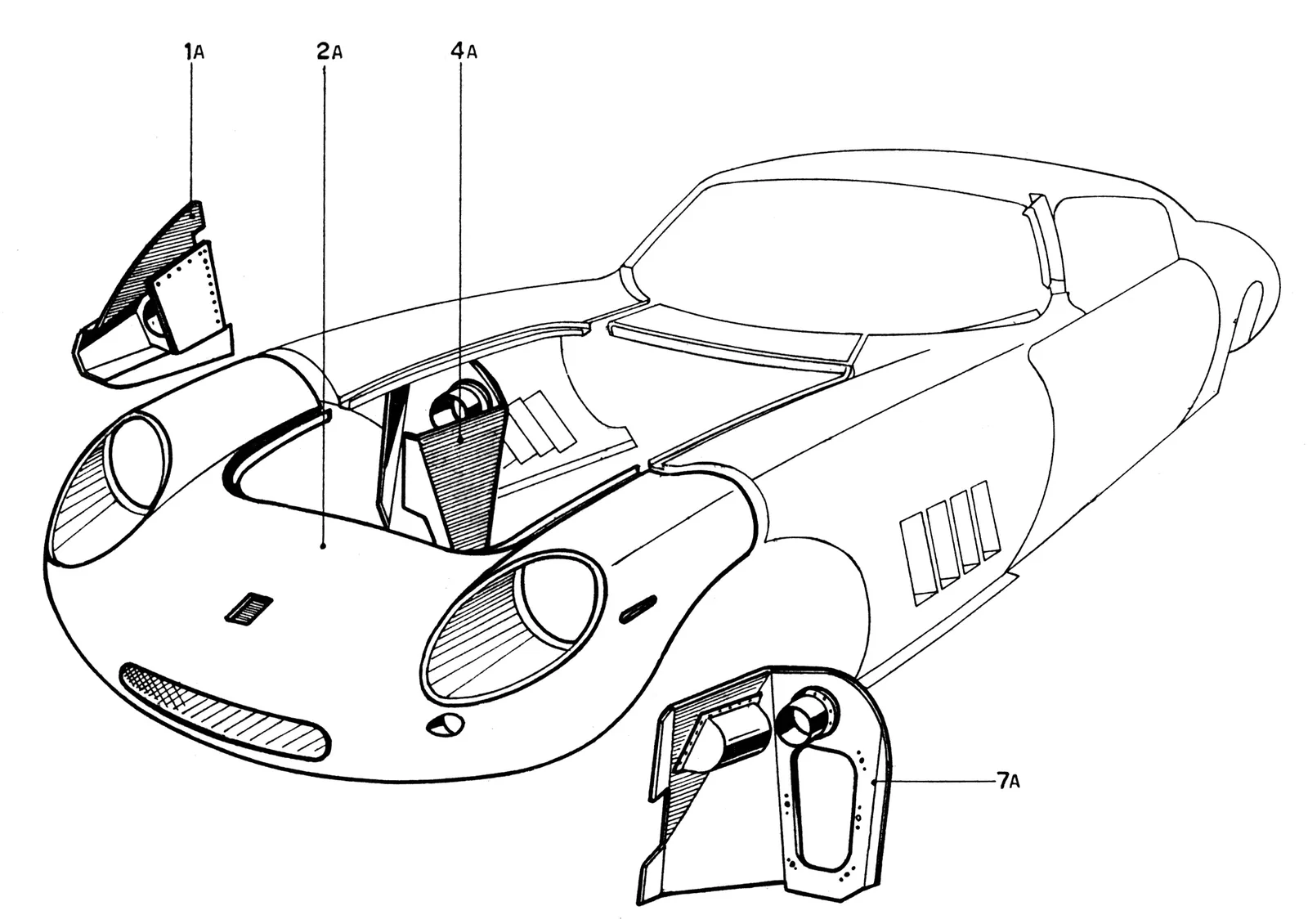Front Panels 275GTB4