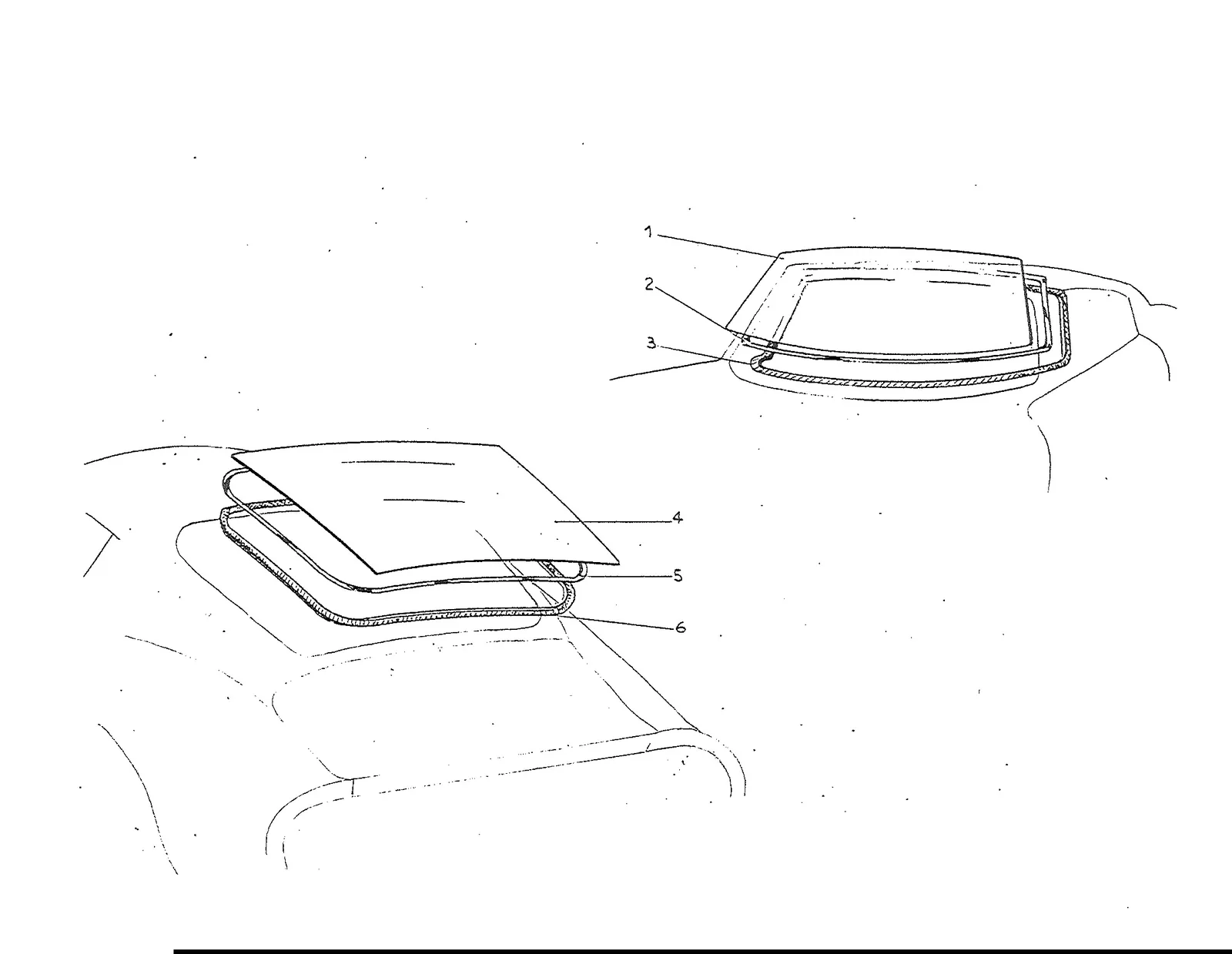 Front & Rear Screens