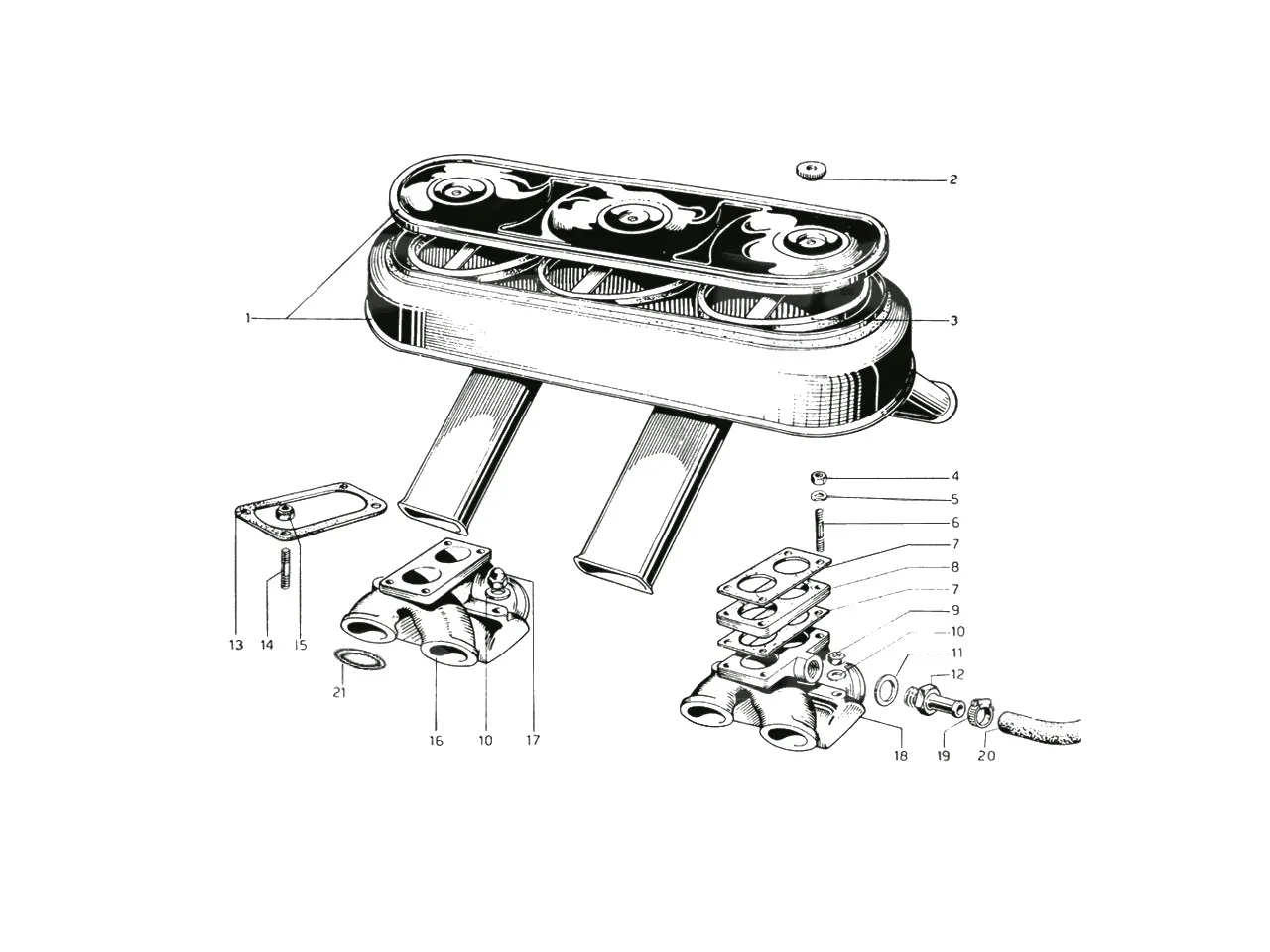 Inlet Manifolds