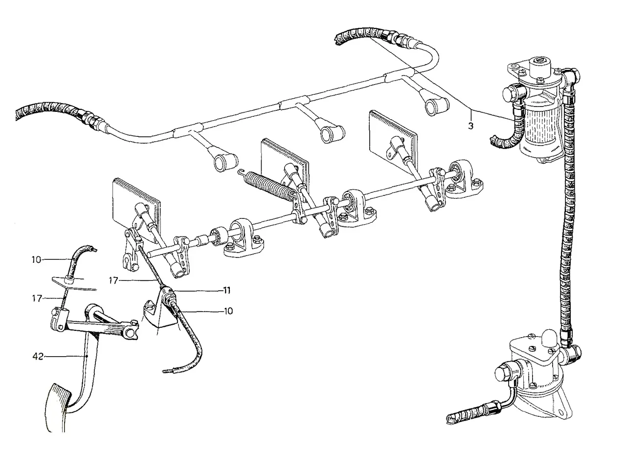 Fuel System - RHD Variants