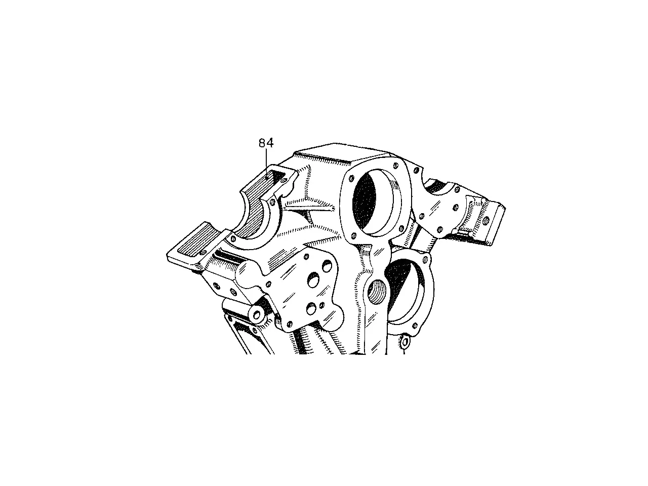 Ferrari 275 GTS Timing Comtrol - RHD Variants exploded diagram