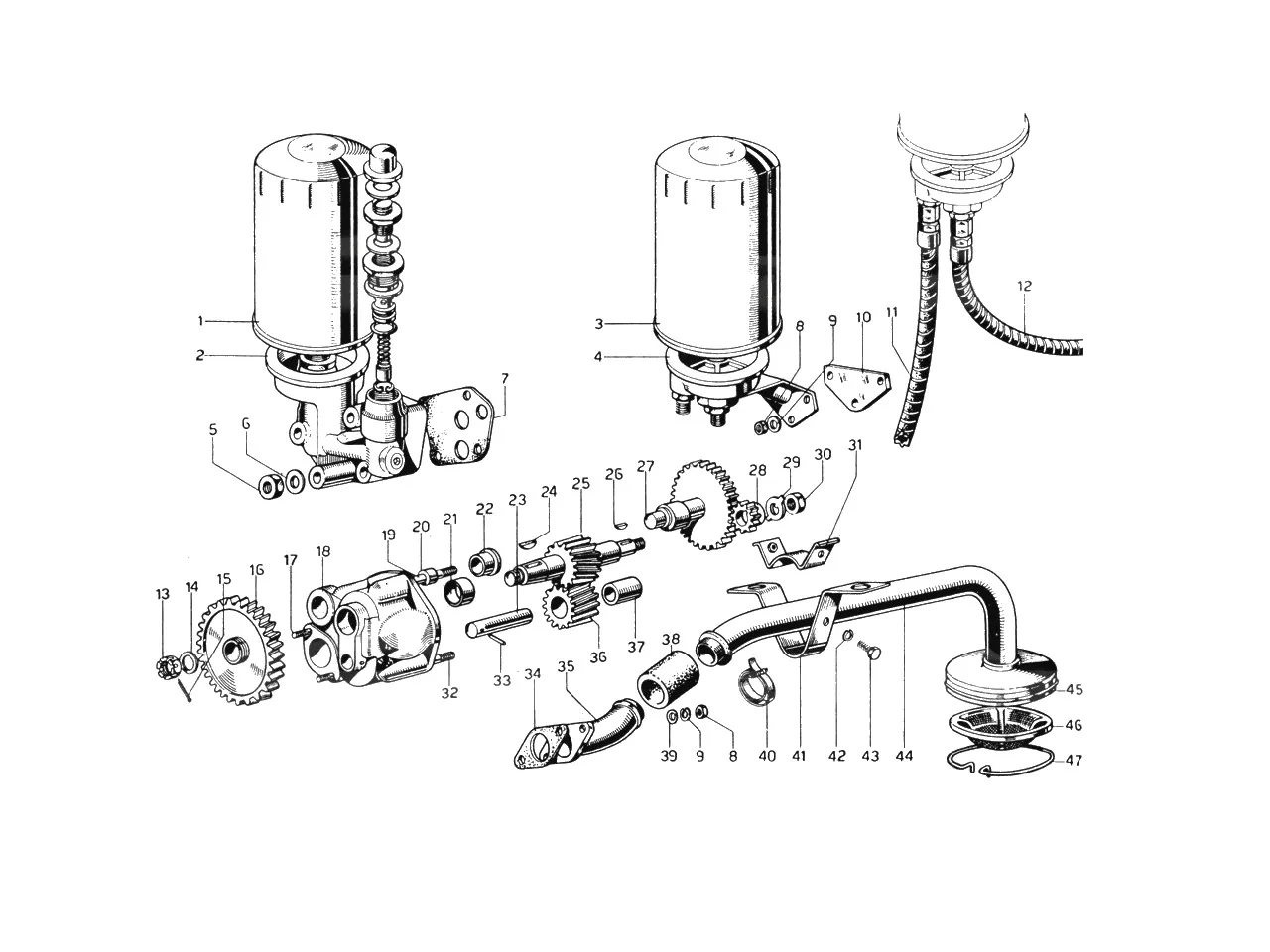 Oil Pump & Filters