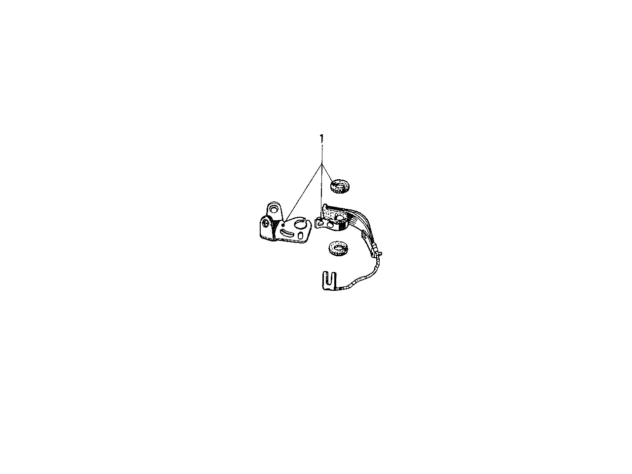 Ferrari 275 GTS Engine Ignition - LHD Upto 31-12-1965 exploded diagram